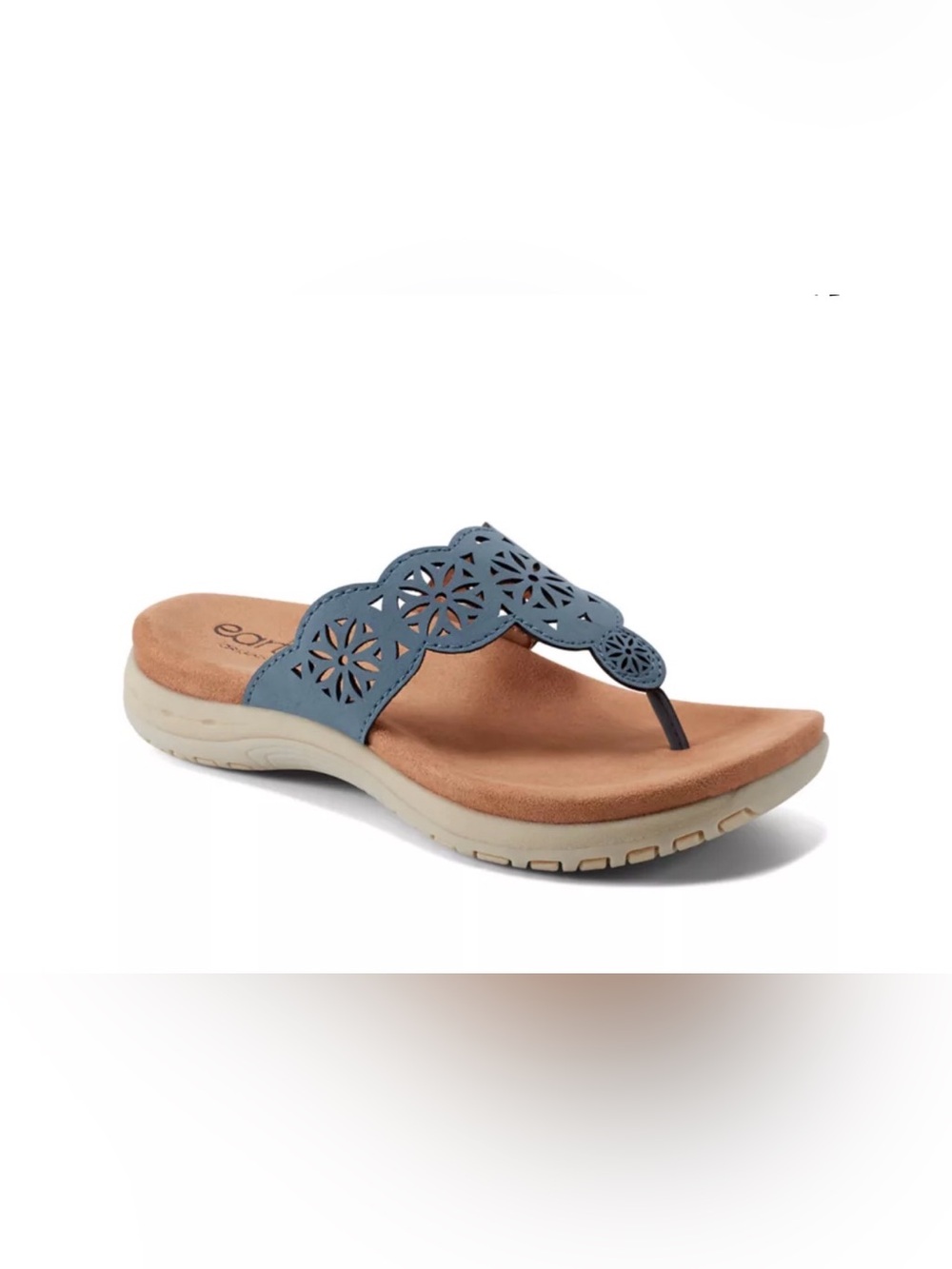 EARTH Sadie Sandal In Light blue Women's Size: 6.5